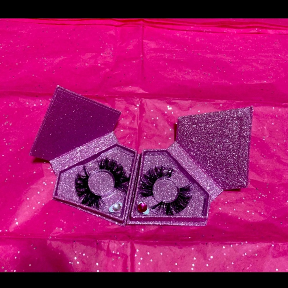 5d mink eyelashes 💕💅🏽💄